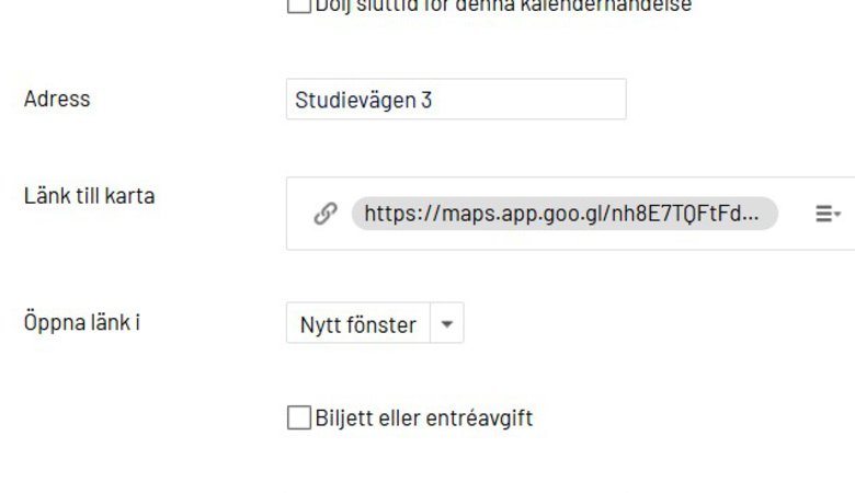 Illustration av redakt&ouml;rsl&auml;get i Episerver och skapandet av en kalenderh&auml;ndelse