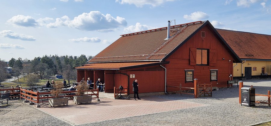 Oxstellet vid Utsiktsplatsen.