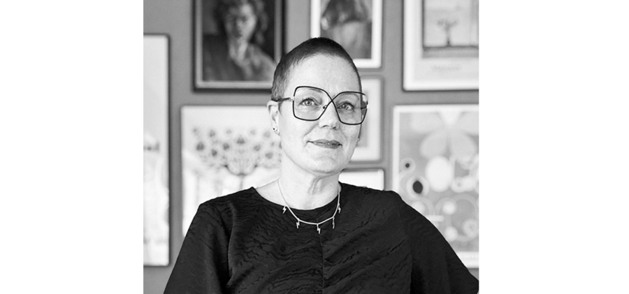 Författaren Pernilla Pernsjö