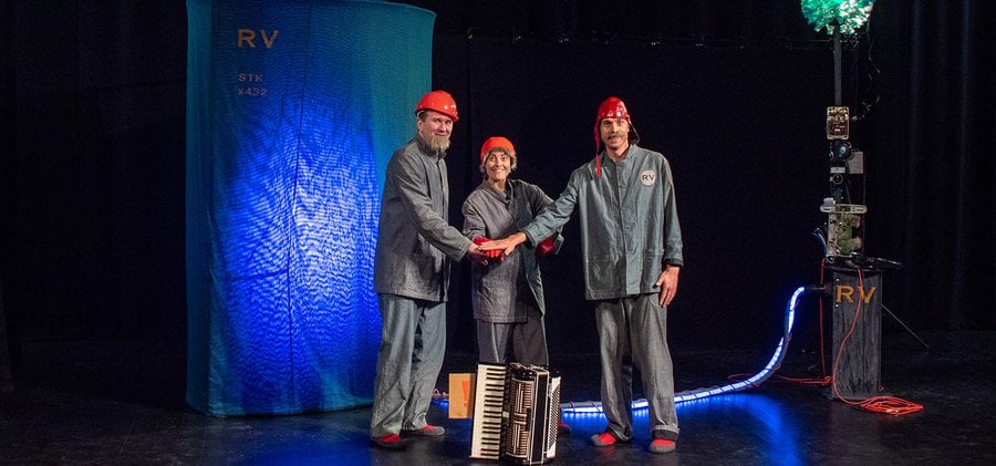 Familjeföreställningen Rädsloverket 