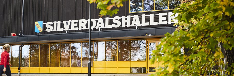 Silverdalshallens entré