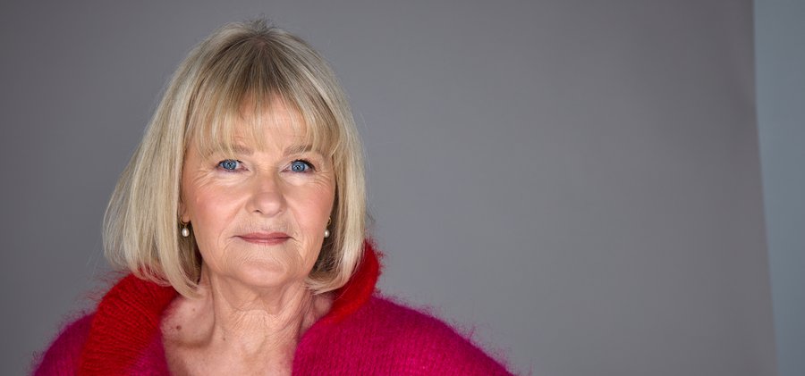 Porträtt av Sissela Kyle