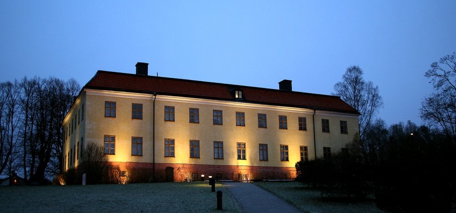 Edsbergs slott kväll