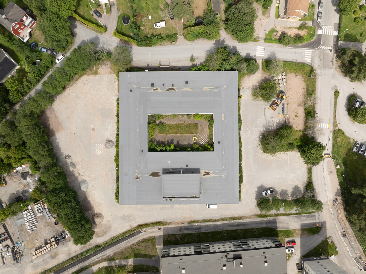 Fd Eriksbergsskolan kv. Hopprepet