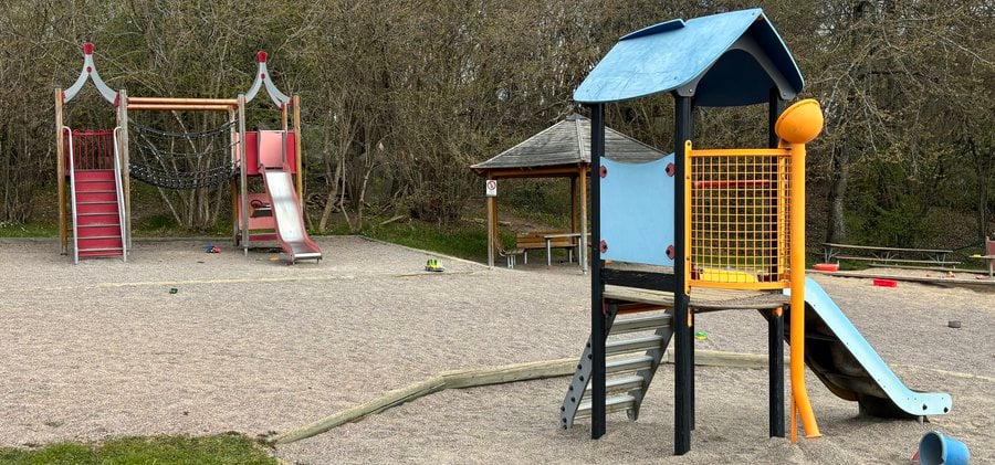 Lekplats i Helenelund