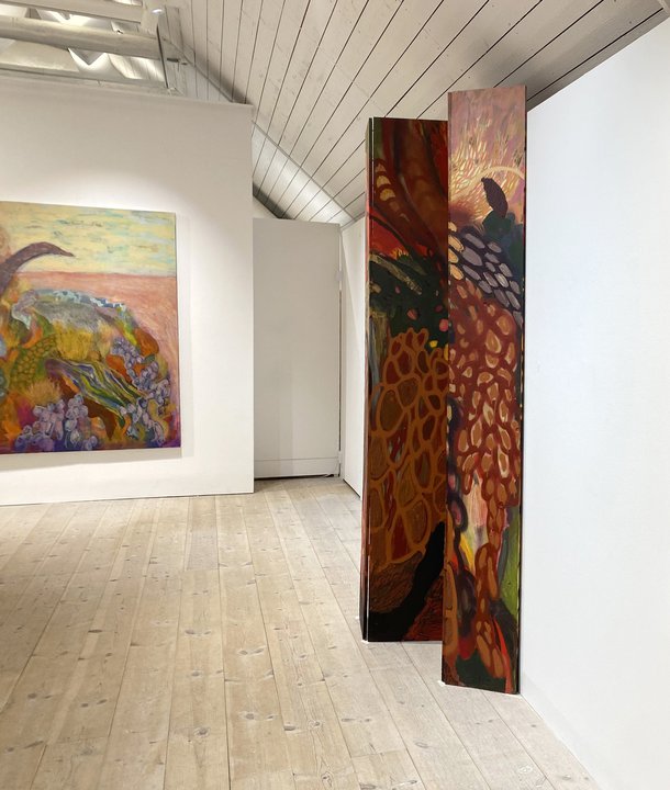 Utst&auml;llning konsthall