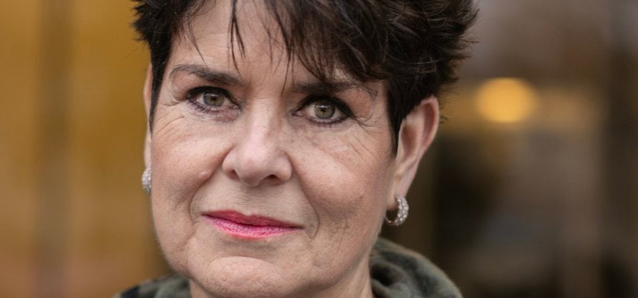 Porträtt av författaren Ullakarin Nyberg.