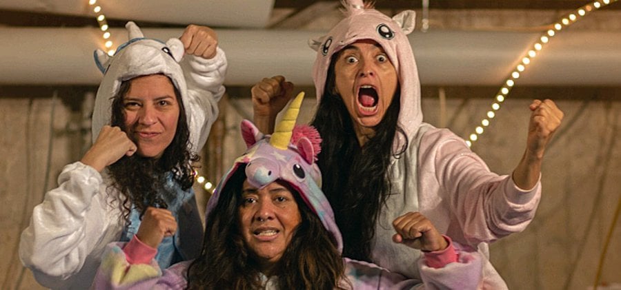 Föreställningen Unicornix