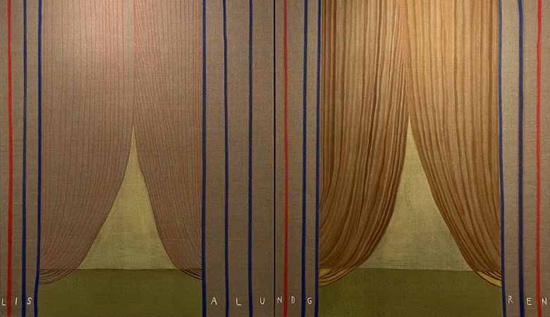 Lisa Lundgren konstutst&auml;llning