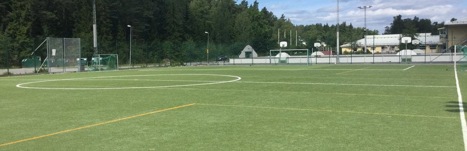 Vibyplan, fotbollsplan.