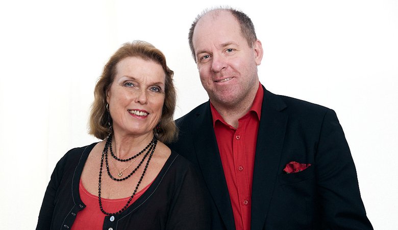 Britta Blavier och Anders Håkansson
