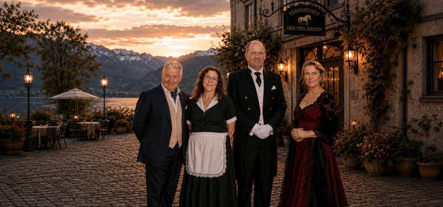 Konserten Vita hästen med MusikThalia.