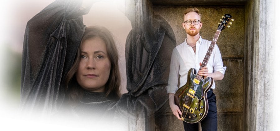 Musikerna Dag & Helena